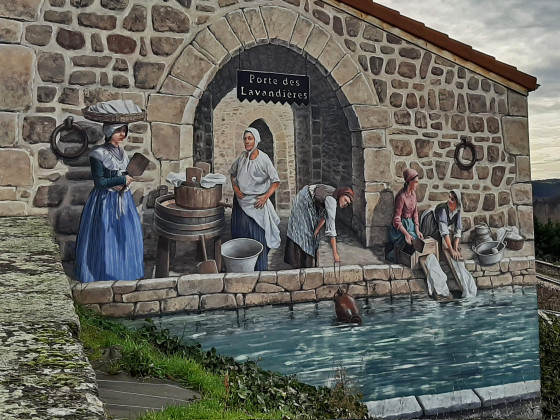 Porte des Lavandières à Aurec-sur-Loire