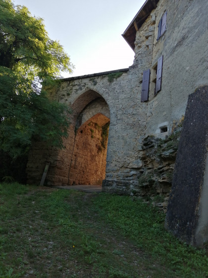 Porte du Bourg &agrave; Beauvoir en Royans