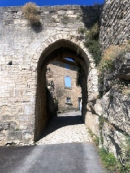 Porte du Castellas
