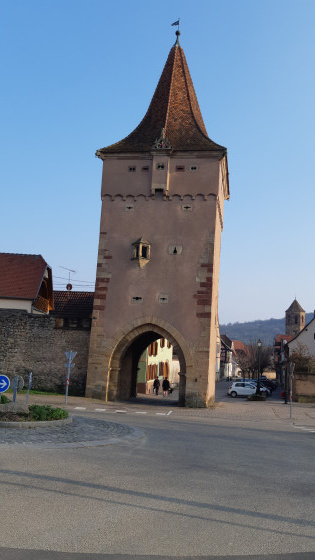 Porte du Lion - côté nord