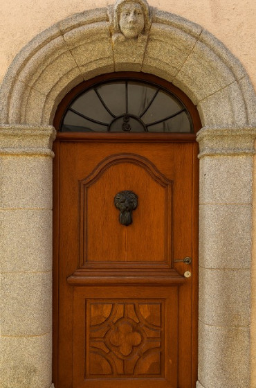 Porte gardienne du temps