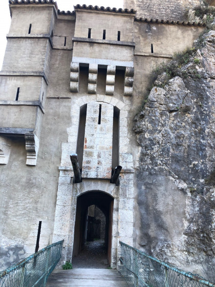 Porte Nord de la Citadelle