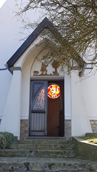Porte ouverte, porte accueillante