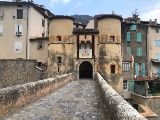 Porte Royale fortifi&eacute;e