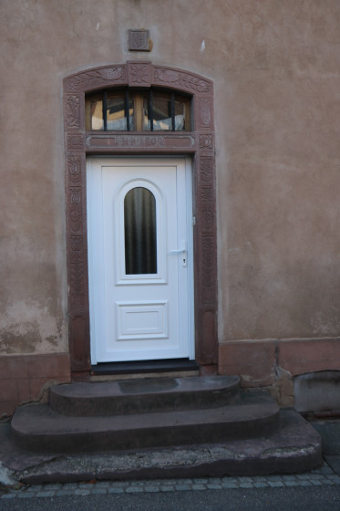 Porte, rue des Tanneurs