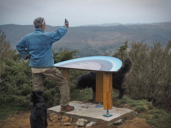 Pose de la table Nord