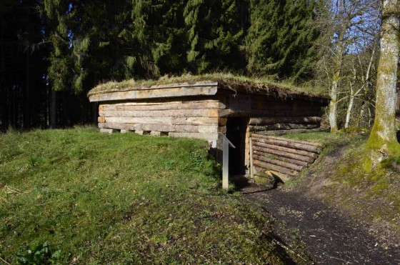 Poste d’observation N°2 de l’armée suisse