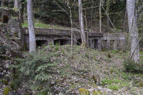Poste de commandement allemand Col Schneiden