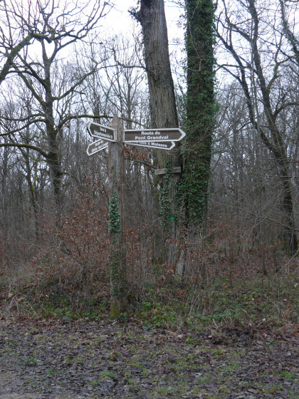Poteau des Vindrins