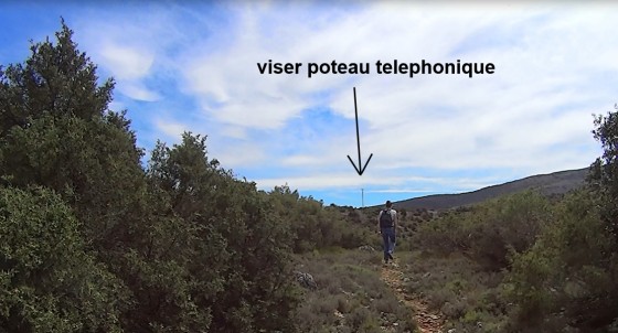 Poteau t&eacute;l&eacute;phonique