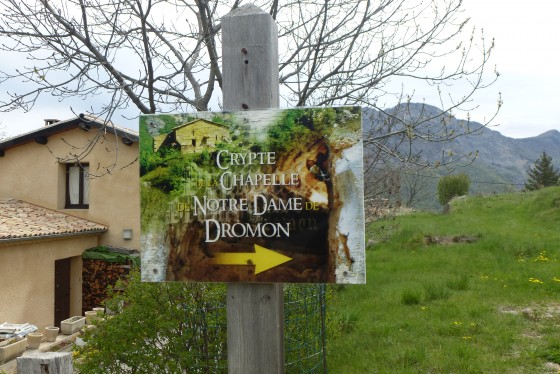 Pour aller à la chapelle