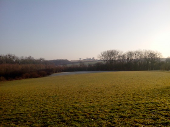 Prairie et ferme de Champfleury
