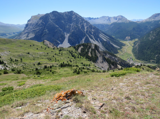 Prairie hors sentier