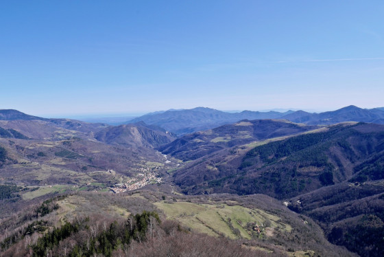 Prats-de-Mollo-la-Preste depuis la tour