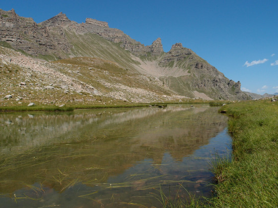 Premier lac de Giarlogues