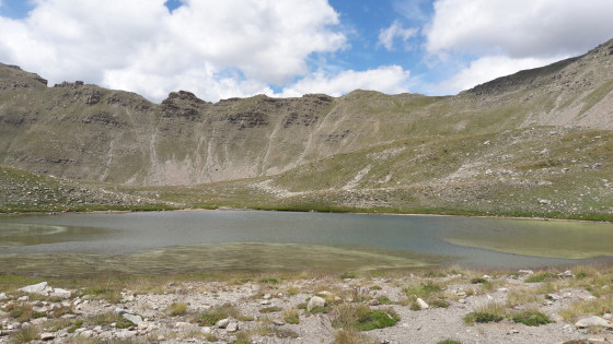 Premier lac de l\'Estrop