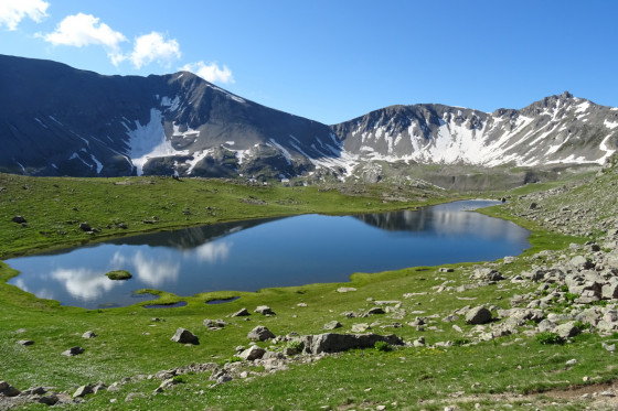 Premier lac