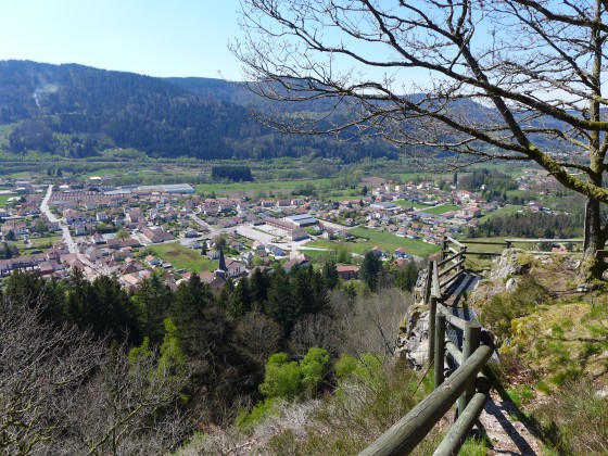 Premier panorama au point 1