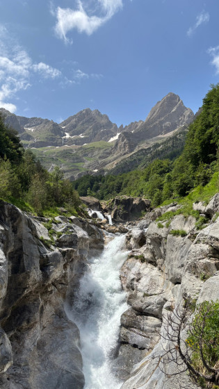 Première cascade chemin forestier (déviation)