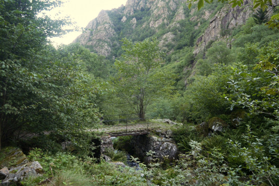 Première passerelle