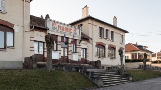 Près de l'église