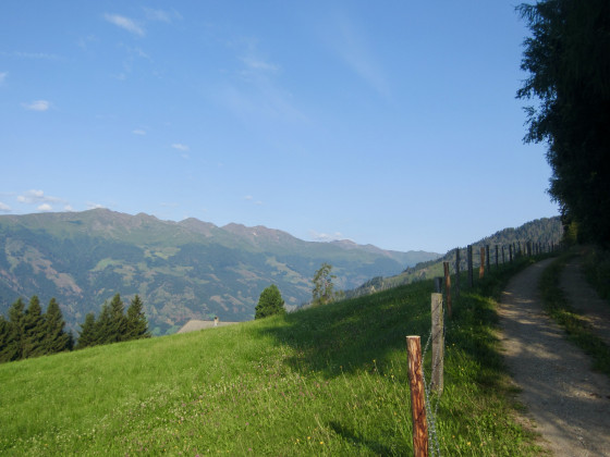 Près de la ferme de Tschule