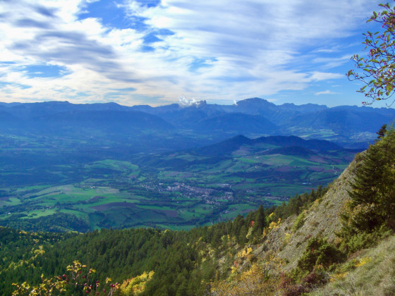 près du Col de la Brèche