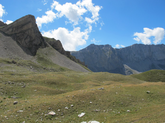 Près du col des Aurias