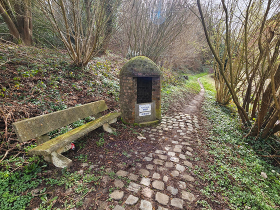 Près du Moulin de Thil