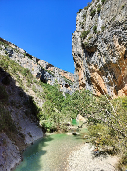 Près du Puente de Villacantal