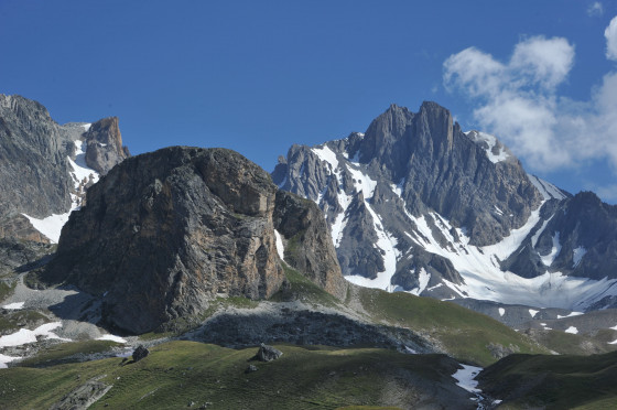 Près du refuge de la Fournache