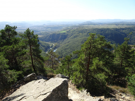 Pr&egrave;s du village  de Saint Quentin