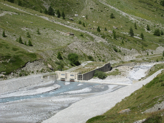 Prise d\'eau du Ribon Prise d\'eau du Ribon