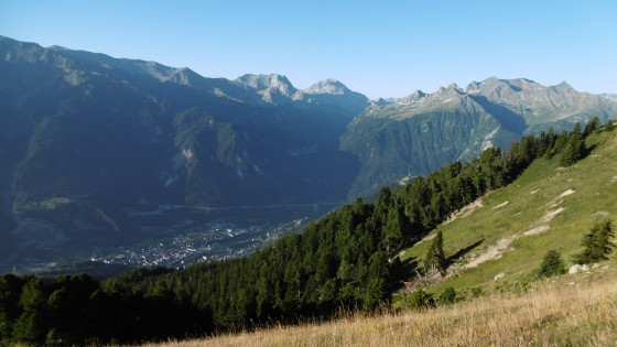 Prise de vue sur Modane