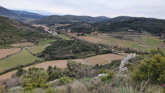 prises de vues sur les cretes