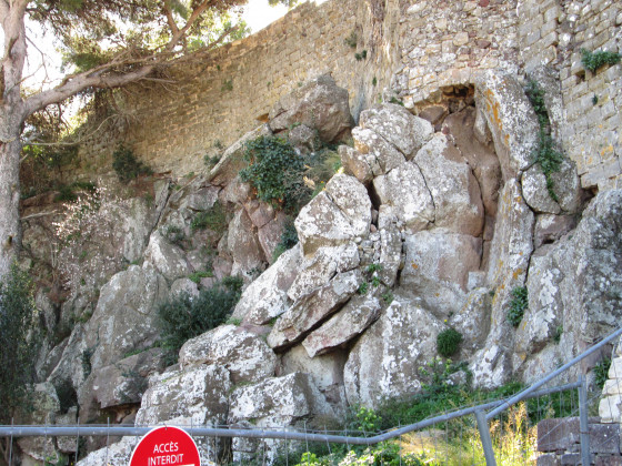 Prismes basaltiques courbés Prismes basaltiques courbés