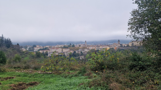 Privas depuis Ternis