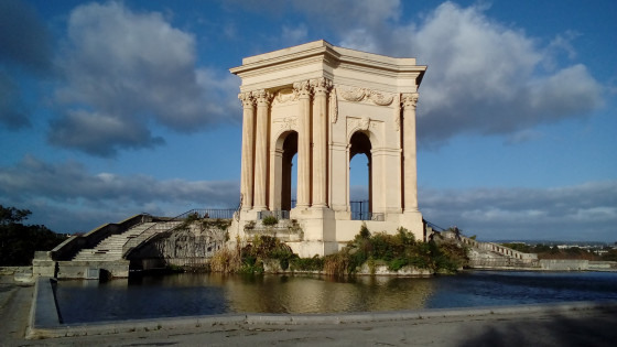Le Château d'eau de la promenade du Peyrou