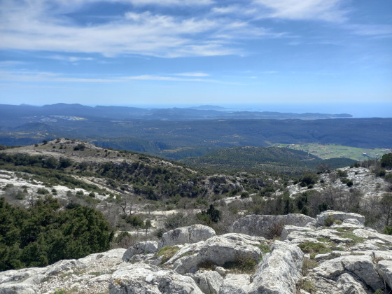 .pt géodésique  pic de Bertagne