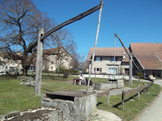 Puits à balanciers