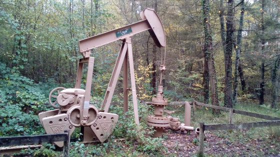 Puits de pétrole