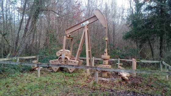 Puits de pétrole