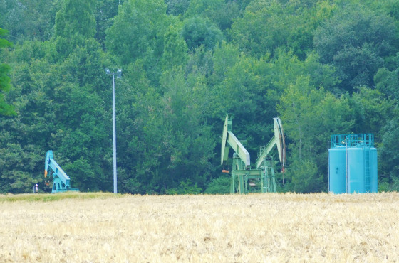 Puits de pétrole
