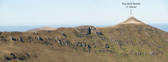 Le Puy de la Tourte