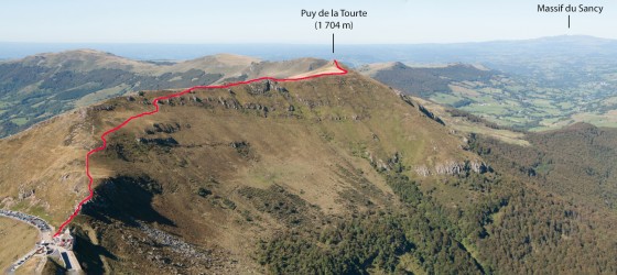 Panorama depuis le sommet du Puy Mary