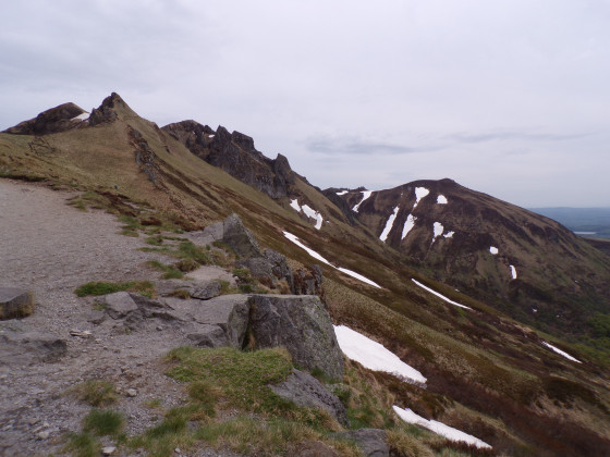 Puy de Redon, Sancy et Gros