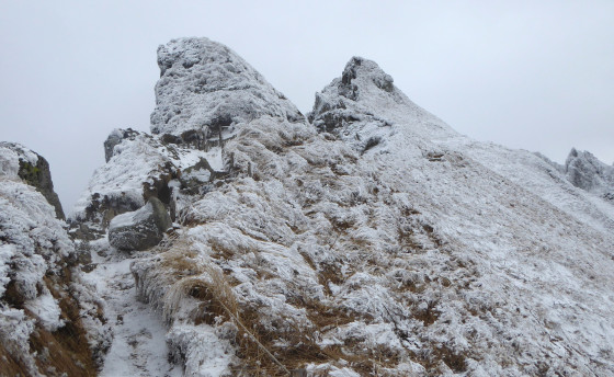 Puy de Sancy versant ouest