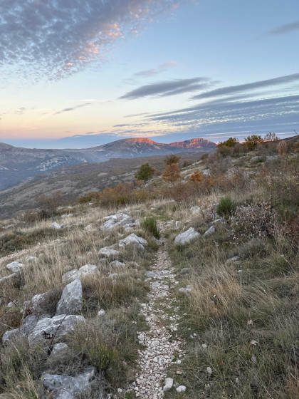 Puy de Tourette et Pic de Courmettes