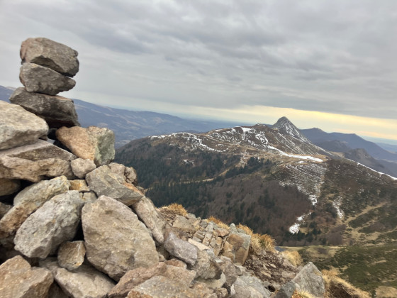 Puy Griou, vu du T&eacute;ton de V&eacute;nus