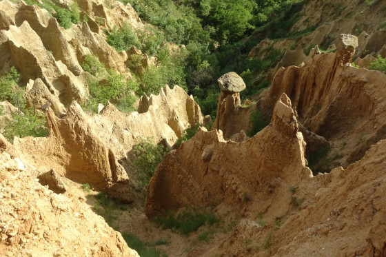 Pyramides vues du dessus
